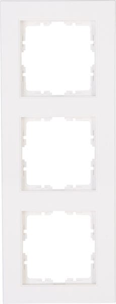 KOPP - Abdeckrahmen 3f.HK07r-wei