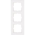 KOPP - Abdeckrahmen 3f.HK07r-wei