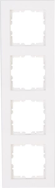 KOPP - Abdeckrahmen 4f.HK07r-wei