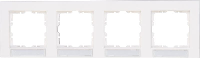KOPP - HK07 Rahmen 4f.mS.wa.r-wei