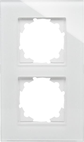 KOPP - Glas-Rahmen 2f.HK07weiß