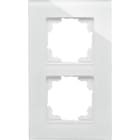 KOPP - Glas-Rahmen 2f.HK07weiß