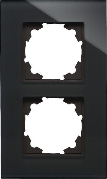 KOPP - Glas-Rahmen 2f.HK07schw