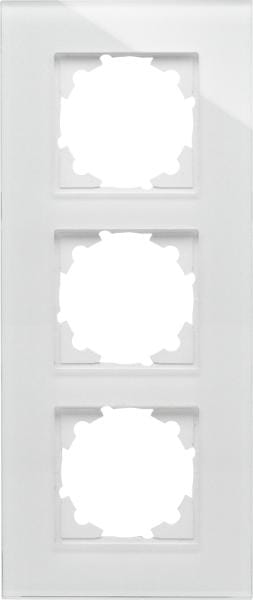 KOPP - Glas-Rahmen 3f.HK07weiß