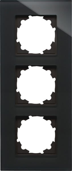 KOPP - Glas-Rahmen 3f.HK07schw