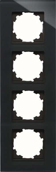 KOPP - Glas-Rahmen 4f.HK07schw