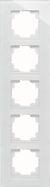 KOPP - Glas-Rahmen 5f.HK07weiß