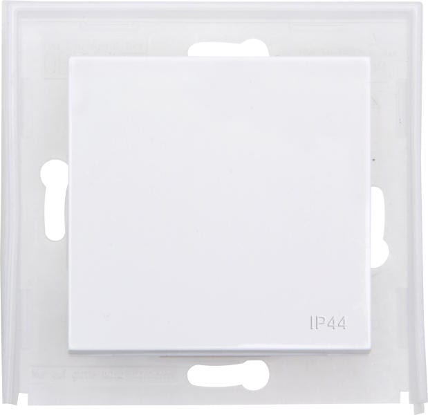 KOPP - HK07 IP44 Wippe o.L. r-wei