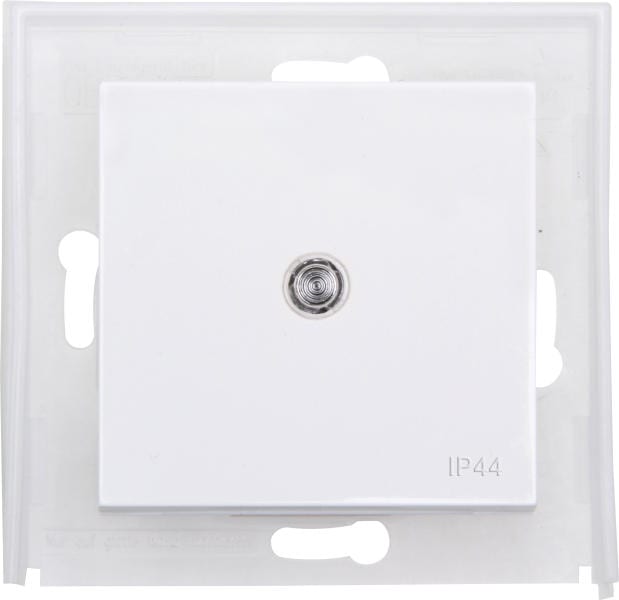 KOPP - HK07 IP44 Wippe m.L. r-wei