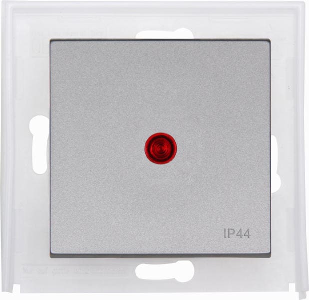 KOPP - HK07 IP44 Wippe m.L. stahl