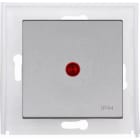 KOPP - HK07 IP44 Wippe m.L. stahl
