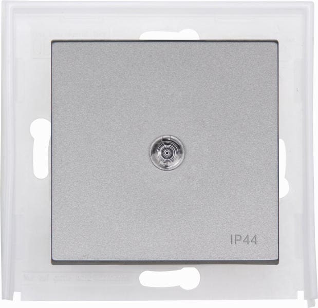 KOPP - HK07 IP44 Wippe m.L. stahl