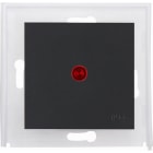 KOPP - HK07 IP44 Wippe m.L. anth