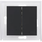 KOPP - HK07 IP44 D-Wippe anth