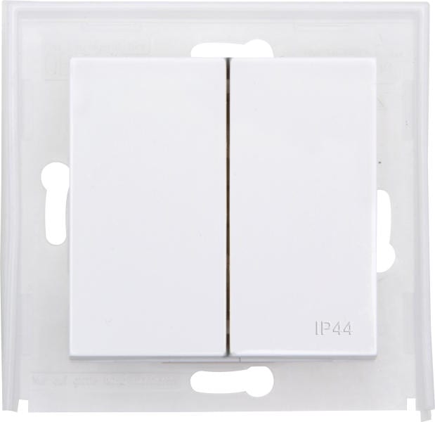 KOPP - HK07 IP44 D-Wippe r-wei