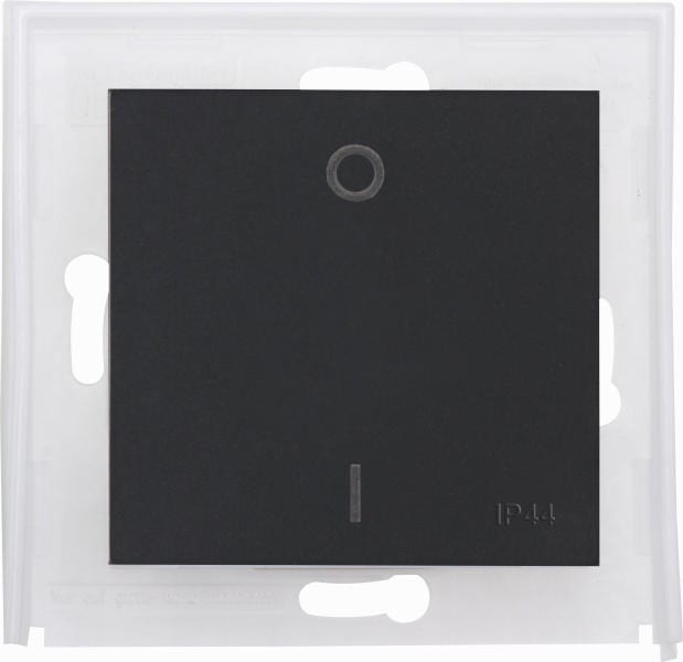 KOPP - HK07 IP44 2-pol Wippe o.L. ant
