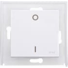 KOPP - HK07 IP44 2-pol Wippe o.L. r-wei