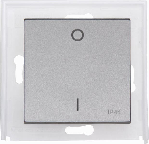 KOPP - HK07 IP44 2-pol Wippe o.L. sta