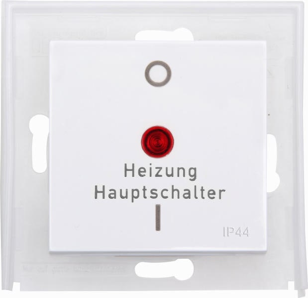 KOPP - HK07 IP44 Wippe HHS m.L. r-wei