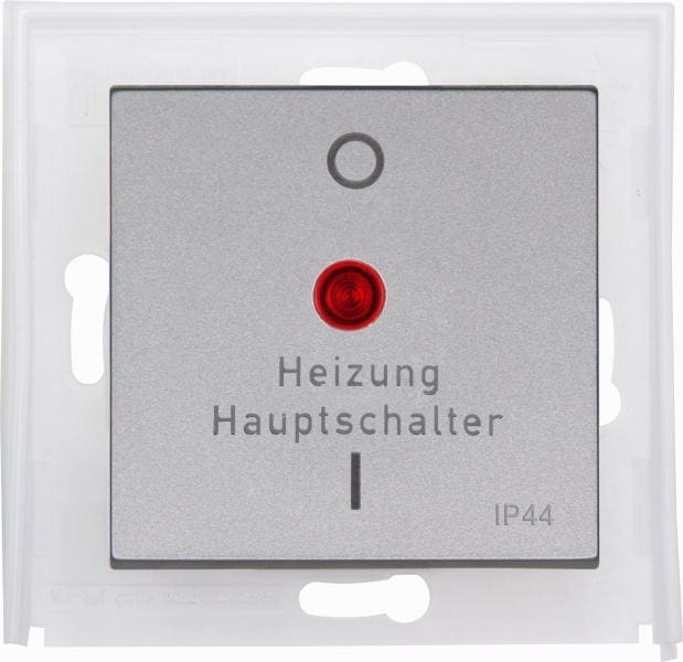 KOPP - HK07 IP44 Wippe HHS m.L. stahl