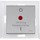 KOPP - HK07 IP44 Wippe HHS m.L. stahl