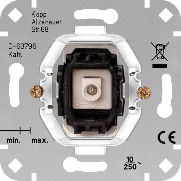 KOPP - Kontr.Sch.-Sockel o.Abd.