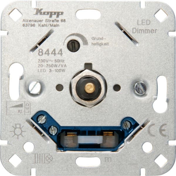 KOPP - DW-Dimmer LED 3-100 W RL