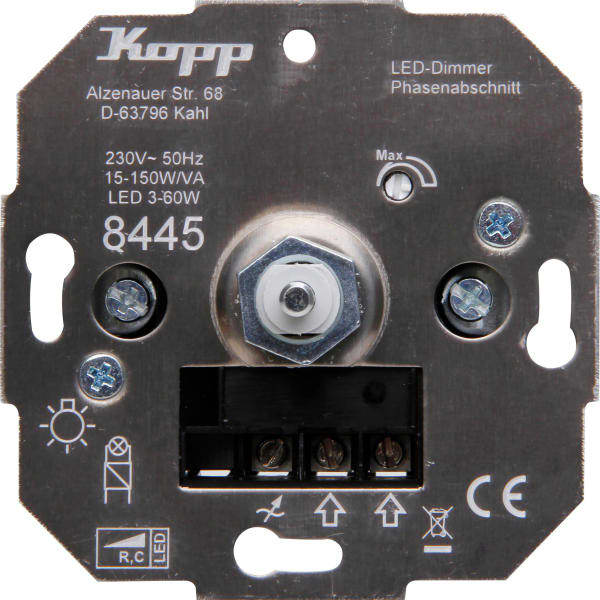 KOPP - DW-Dimmer LED 3-50W RC