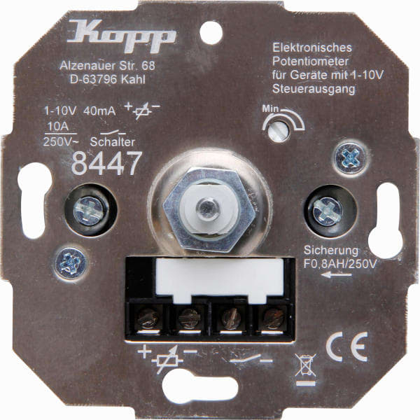 KOPP - UP-Elektr. Potentiometer