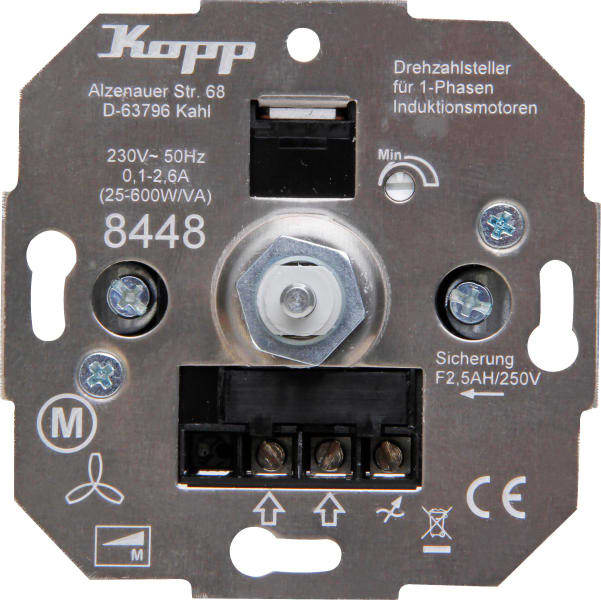 KOPP - UP-Drehzahlsteller