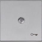 KOPP - Wippe mL.''Schl.''HK07 stahlfarben