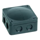 WISKA - Abzweigkasten 308, 4mm², schwarz