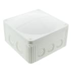 WISKA - Abzweigkasten 1010, 10mm², mit Klemmeinsatz, weiss