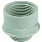 WISKA - Kunststoffadapter M32-PG29, lichtgrau
