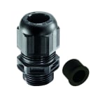 WISKA - Kunststoffkabelverschraubung NPT 1/2, RDE, schwarz