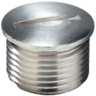 WISKA - Messingverschlussschraube M40, lang