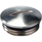 WISKA - Messingverschlussschraube M63, mit O-Ring