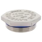 WISKA - EX Messingverschlussschraube M20, LowTemp