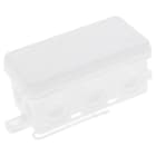 WISKA - Feuchtraumdose, 1,5mm², weiss