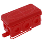 WISKA - Feuchtraumdose, 1,5mm², rot