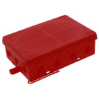 WISKA - Feuchtraumdose, 6mm², rot