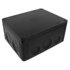 WISKA - Abzweigkasten 16mm², schwarz