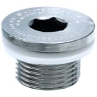 WISKA - Exd-Messingverschlussschraube M20