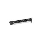 BACHMANN - CYCLE Base 4xCEE7/3 1xSchalter 1xUSB A/C 22W 0,2m