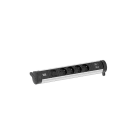 BACHMANN - CYCLE Base 4xUTE 1xSchalter 1xUSB A/C 22W 0,2m