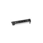 BACHMANN - CYCLE Base 2xCH 1xSchalter 1xUSB A/C 22W 0,2m