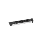 BACHMANN - CYCLE Base 4xCH 1xSchalter 1xUSB A/C 22W 0,2m