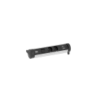 BACHMANN - CYCLE Base 2xP40 1xSchalter 1xUSB A/C 22W 0,2m