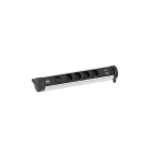 BACHMANN - CYCLE Base 4xP40 1xSchalter 1xUSB A/C 22W 0,2m