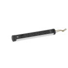 BACHMANN - CYCLE Loop 4xUK 1xSchalter 1xUSB A/C 22W 2,5m UK